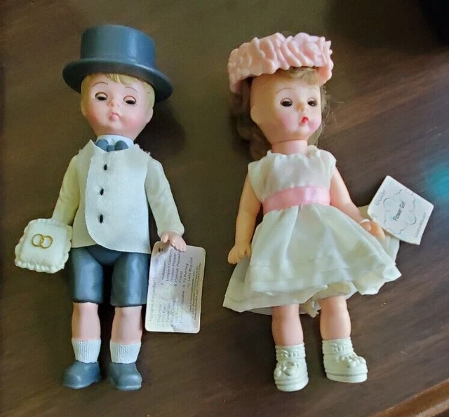 Madame Alexander Dolls Ring Bearer/Flower Girl Wedding decor McDonald's w/o/tags