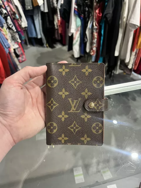 Louis Vuitton Small Ring Agenda Cover Monogram - Brown (R20005)