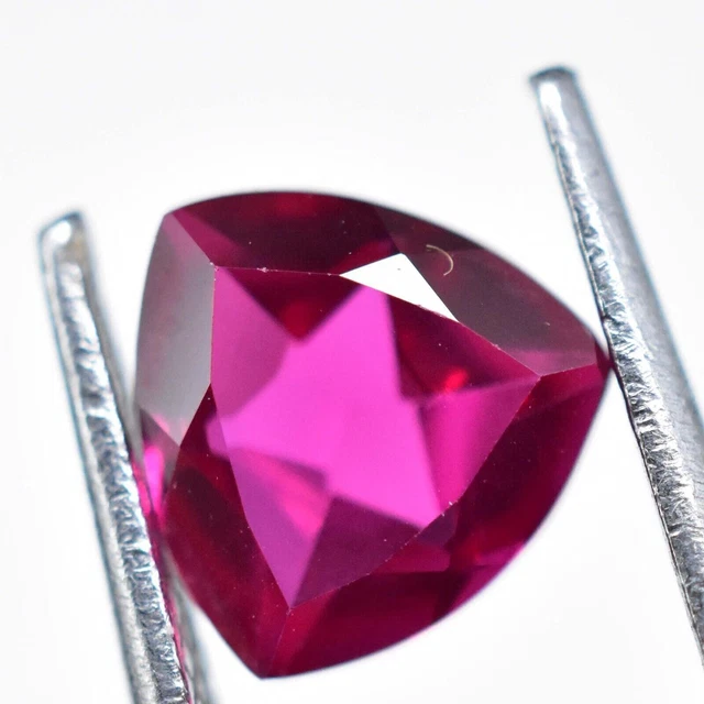 RUBIS TRAITé ROUGE ROSE DU MOZAMBIQUE DE 6,64 CARATS ★★ p130.156