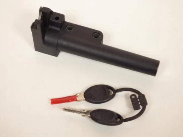 Serrure De Selle D'Origine Pour Scooter Aprilia 50 SR Motard (2012-2017) - Référence 652695 - Neuf (Sans Levier) - 7
