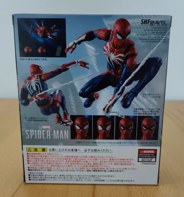 S.H. Figuarts Spider-Man PS4 2