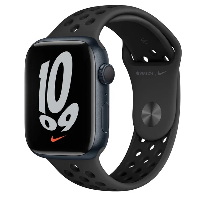 APPLE Watch Nike S7 GPS 41 mm Alugehäuse Sportband Mitternacht MKN43FD/A B-Ware