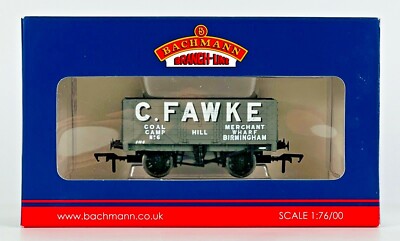 Bachmann Bachmann 37-100Z Lms Shire Oaks Whitwell 7 Plancia Vagone 4241 Mint Ny 