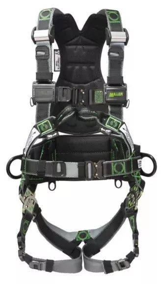 Miller revolution harness. XXL. 1014809. Lanyards Included. New Open Box. Look!!