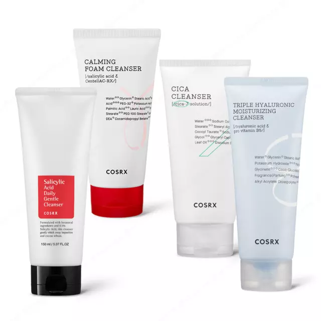 COSRX Hydrium & Pure Fit & AC Collection & Salicylic Cleanser 150ml