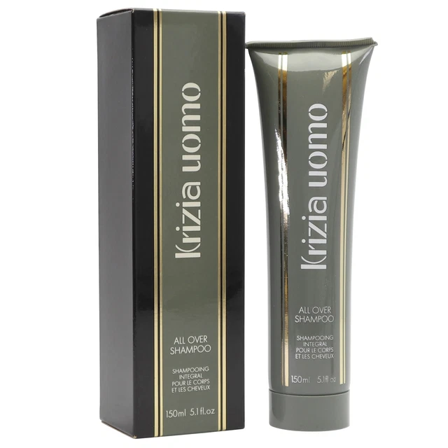Krizia Uomo 150ml Shampoo Gel Doccia All over vecchia Versione Vintage