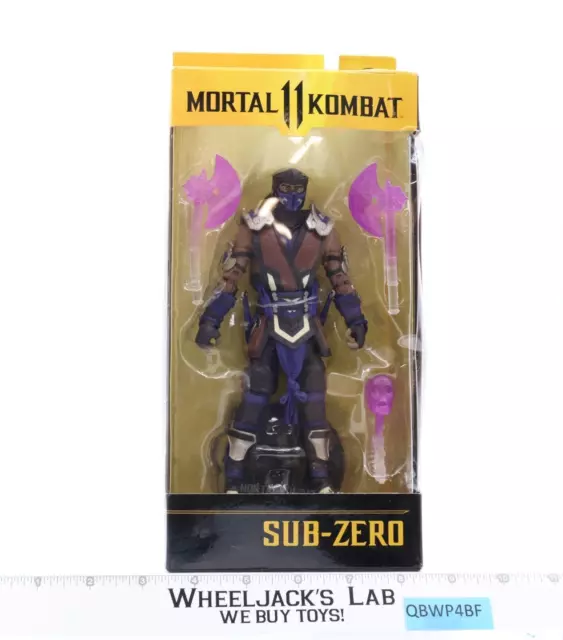 Sub-Zero Mortal Kombat 11 2021 McFarlane Toys Action Figure NEW SEALED