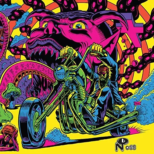 Various Artists Warfaring Strangers: Acid Nightmares Double LP Vinyl NUM068LP