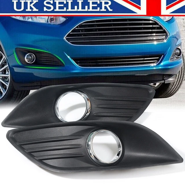 2x Front Bumper Fog Light Lamp Cover Grille Trim For FORD Focus MK2 2009-2011