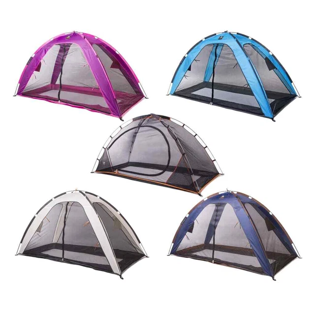 Tenda da letto Deryan zanzariera letto pieghevole campeggio zanzariera multiselezione DERY