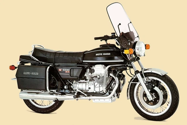 Moto Guzzi Werkstatthandbuch Italienisch - Große Modelle
