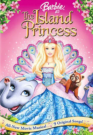 Barbie as The Island Princess - Brand New - DVD