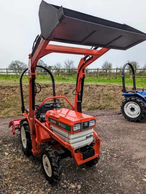 kubota compact tractor loader, 4wd Yanmar Iseki Ford 2