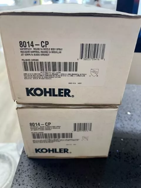 Kohler WaterTile® Round body spray - Chrome - (K-8014-CP) - MINT CONDITION!