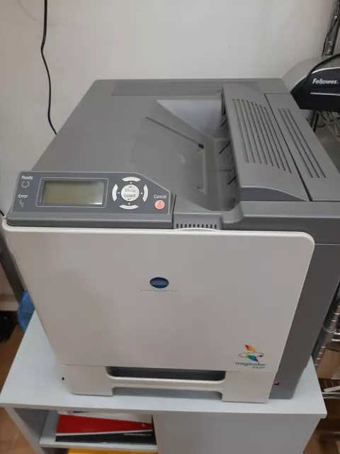 Impresora laser color Konica Minolta Magicolor 5450 como nueva