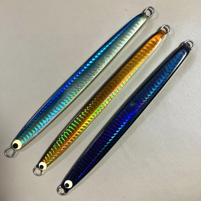 Lot 7 jigsTACKLE HOUSE KINKAI SHIGOTO COSTAL peche mer