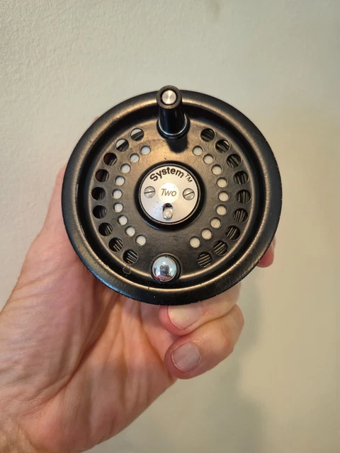 リール Scientific Anglers/3M System1,System2 Scientific Anglers 3M System1 System2 Fly Reel, Used, Good