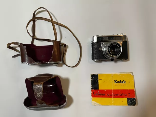Kodak Retina Automatic II with 45mm f/2.8 Lens Film Camera