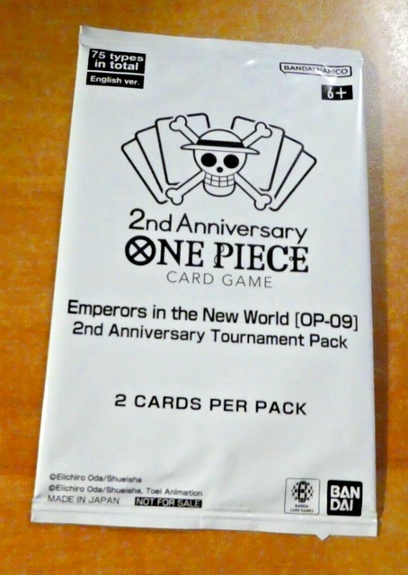 one piece card game 2nd anniversary tournament One Piece 2nd Anniversary Tournament Pack (ENG) – CrispyCards main image 1