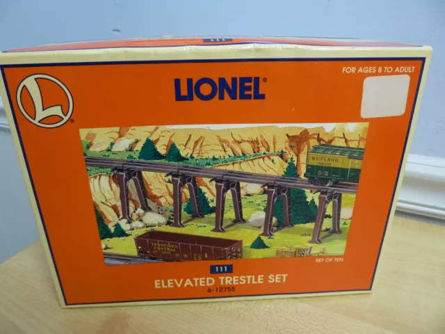 Lionel elevated trestle set outlet