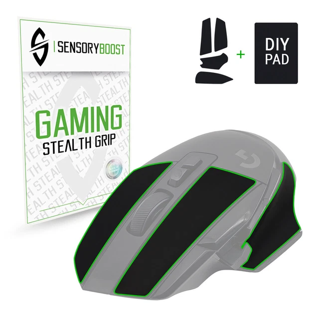 SensoryBoost | Griptape / Aufkleber Set für Logitech G502 X / PLUS Gaming Maus