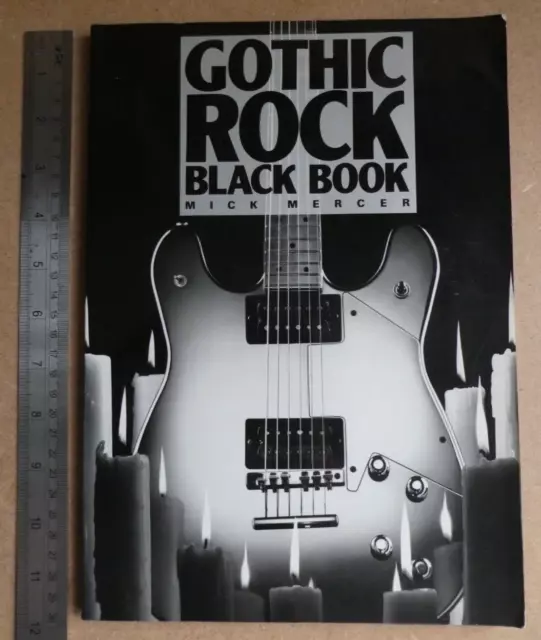 Gothic Rock Black Book. Mick Mercer Omnibus Press (UK) 1988. Sisters Of Mercy.