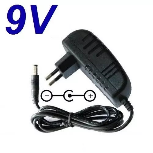 CARGADOR CORRIENTE 9V Reemplazo Bicicleta Eliptica BH Bladez 850E
