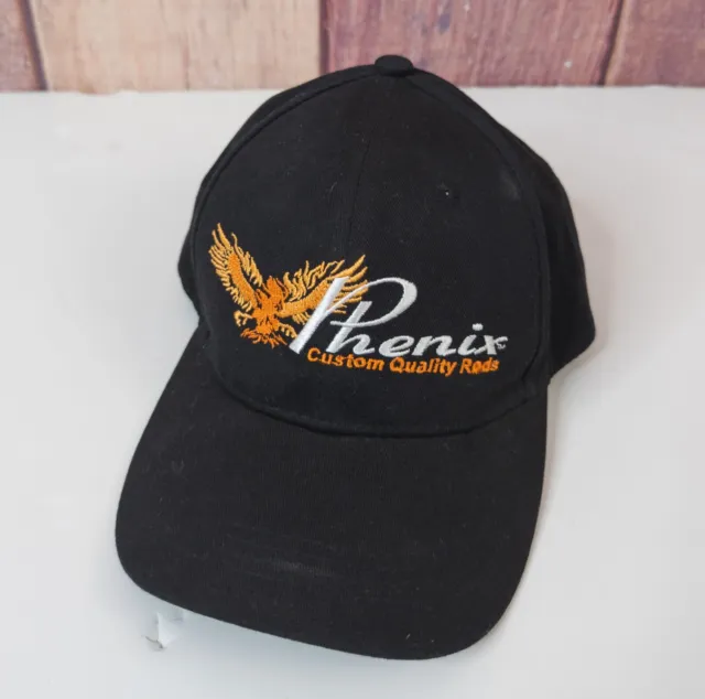 Phenix custom quality rods Hat Baseball Cap fishing strap back hook n loop
