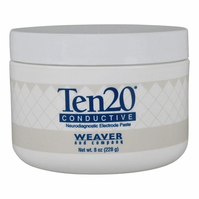 2 X Weaver Ten 20 Conductive Eeg Paste (228 g)