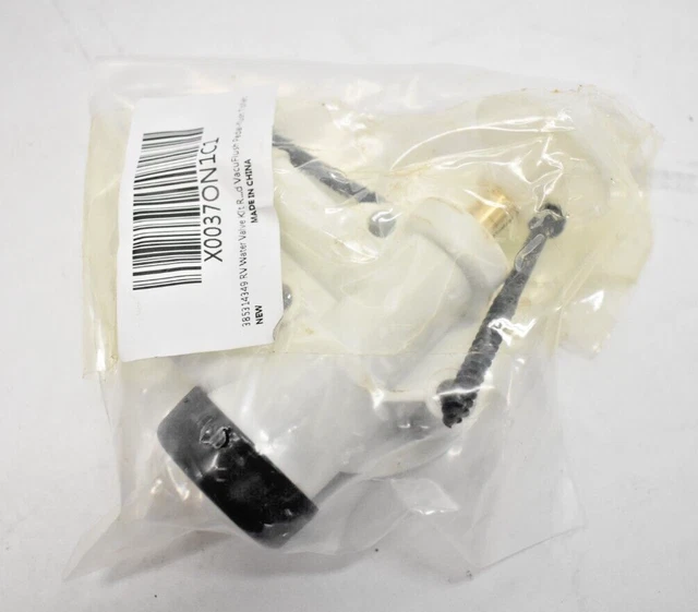RV WATER VALVE Assembly Camper Trailer Toilet Repair Kit for Dometic