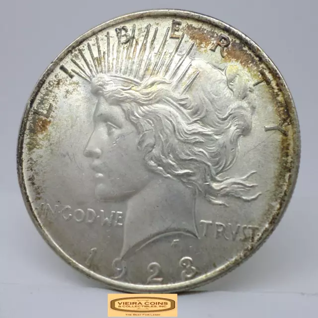 1923 Peace Silver Dollar, High Grade - #C35296NQ