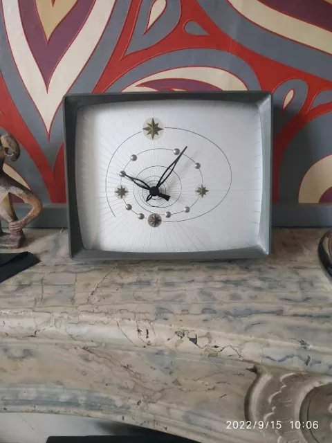 pendule ancienne ortf trophy par hourriez