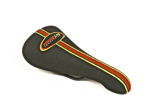 Selle Odyssey Z77 1991 Vintage – Old School BMX, Noir, Pour GT Haro Skyway