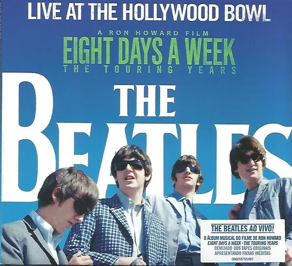 The Beatles – Live At The Hollywood Bowl [New & Sealed] CD