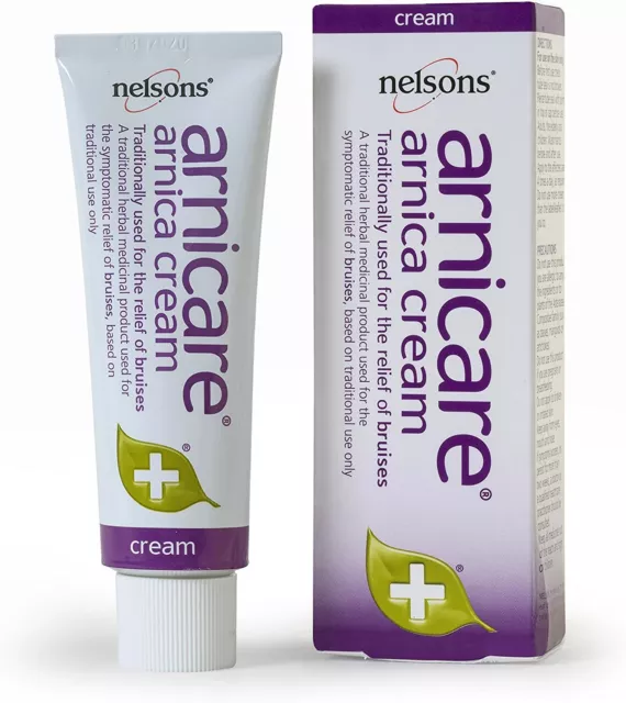 Nelsons Arnicare Creme Arnika, 50g 2