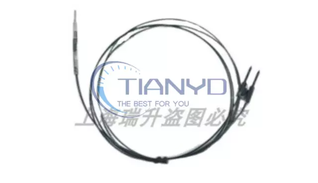 1PCS NEW FOR RIKO PRC-410-L reflective optical fiber sensor detector head