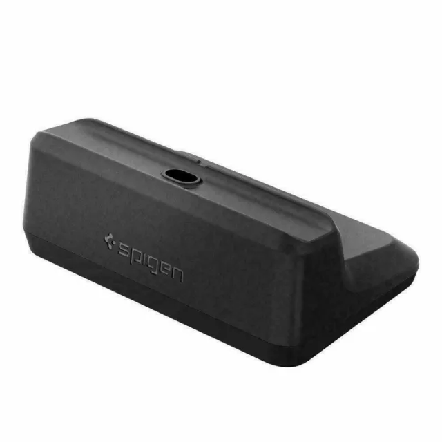 Spigen Stand Support pour iPhone, Station de Chargement Station d'accueil iPhone