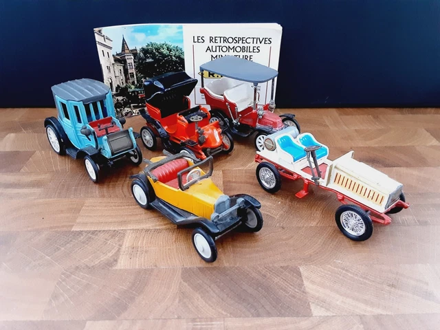 Miniature Rami JMK 5 CV HP Citroen – échelle 1/43, Dorée, Fabrication Française