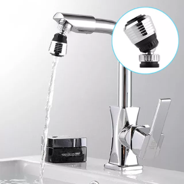 Faucet Aerator 360 Rotate Tap Saving Kitchen Water Spray Sprayer Tap Head 1/2/4X 3