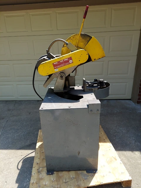 Everett Industries 16 MIT Abrasive Cut-off Saw