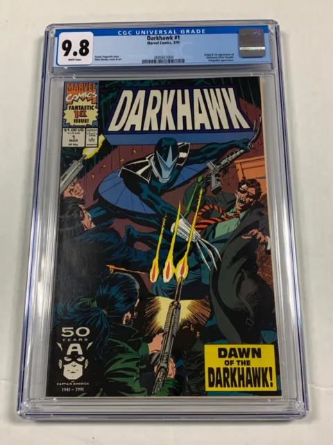 Darkhawk #1 Origin and 1st App Marvel Comics CGC 9.8