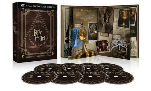 Harry Potter M.A.G.O. Collector'S Edition (8 Dvd) (Regione 2 PAL) - Chris ...