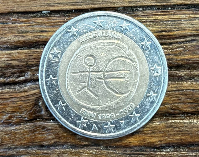 2 Euro Munze Strichmannchen