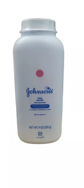 Johnson's Baby Powder Mildness Silky Soft Skin 9 oz w/ Talc