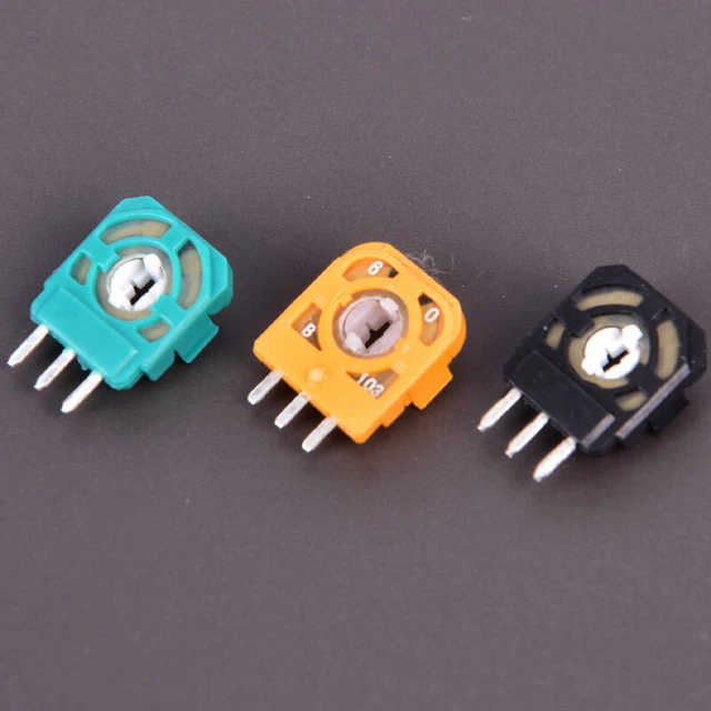 3D ANALOG JOYSTICK Potentiometer Sensor Module Axis Resistors For PS4
