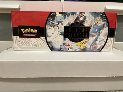 pokemon battle figure holiday calendar