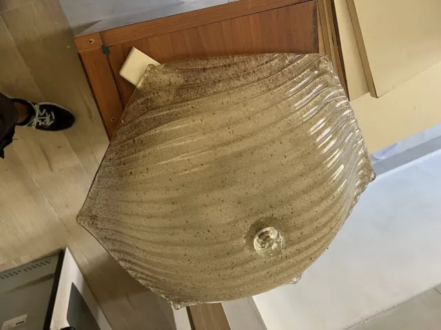 Lampadario lampada luce plafoniera in vetro di Murano glass