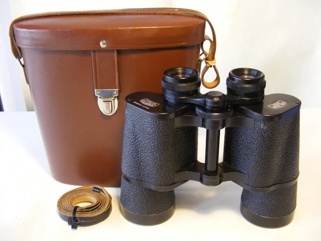 CARL ZEISS JENA DDR Jenoptem 10 x 50W T3M Multi-Coated Binoculars & Case EUR 157,58 - FR