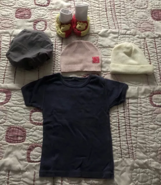 Lot de vêtements bébé fille (taille 9 mois)