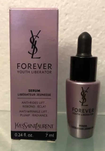 YSL Yves Saint Laurent Forever Youth Liberator Serum .24oz/7ml Deluxe Sample New